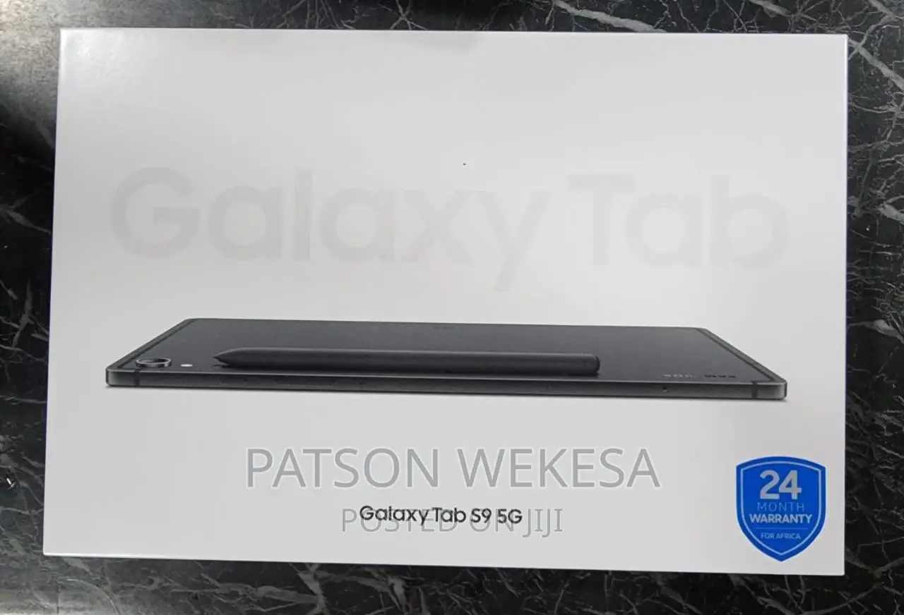 New Samsung Galaxy Tab S9 128 GB Gray