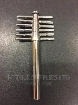 Cork Borer Set Of 6 Brass