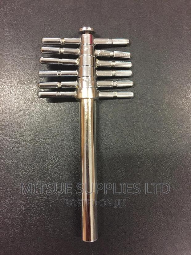 Cork Borer Set Of 6 Brass