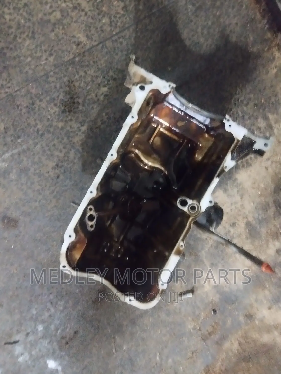Honda Fit LDA Engine Samp(Hybrid)With Sensor