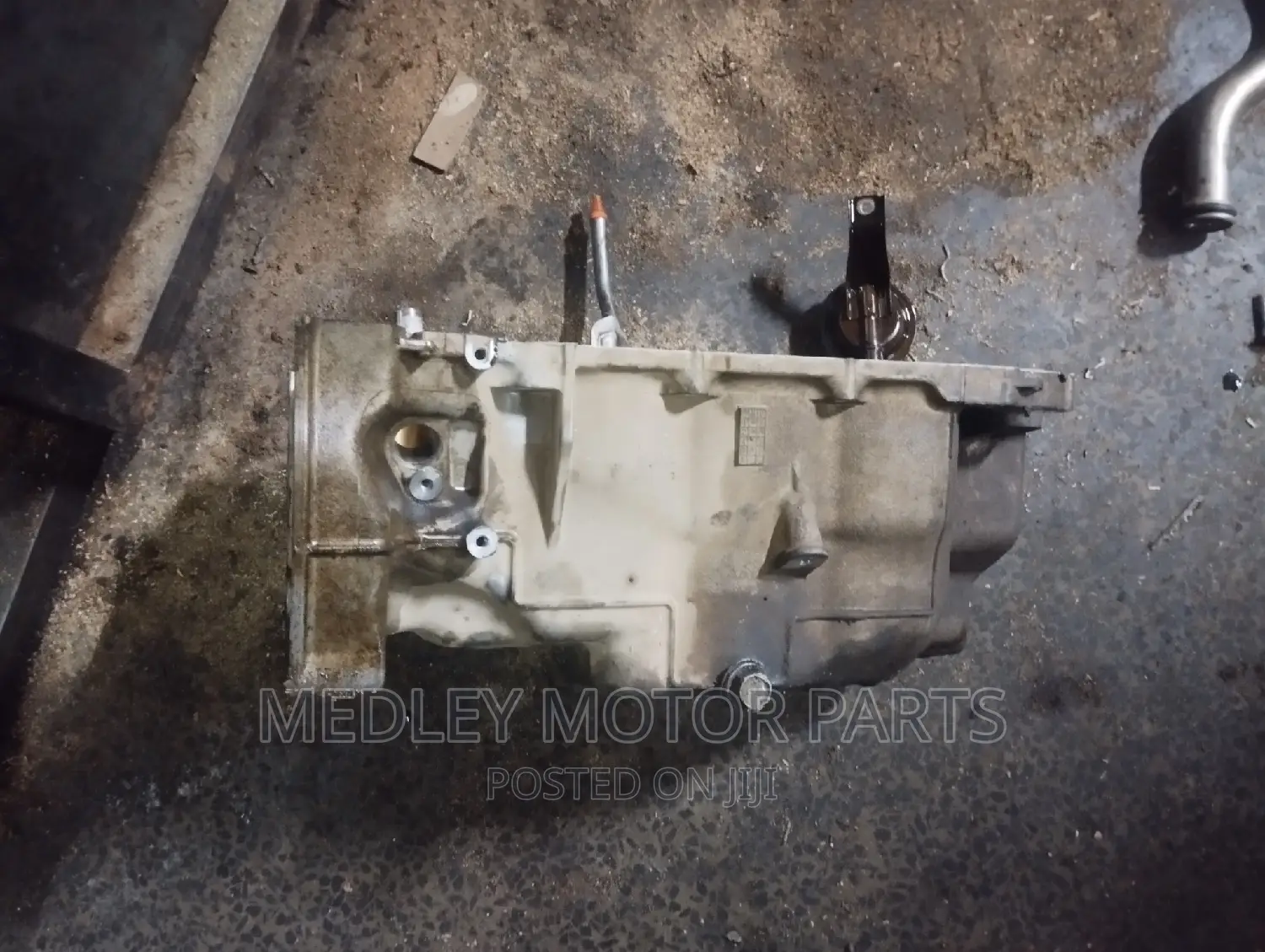 Honda Fit LDA Engine Samp(Hybrid)With Sensor