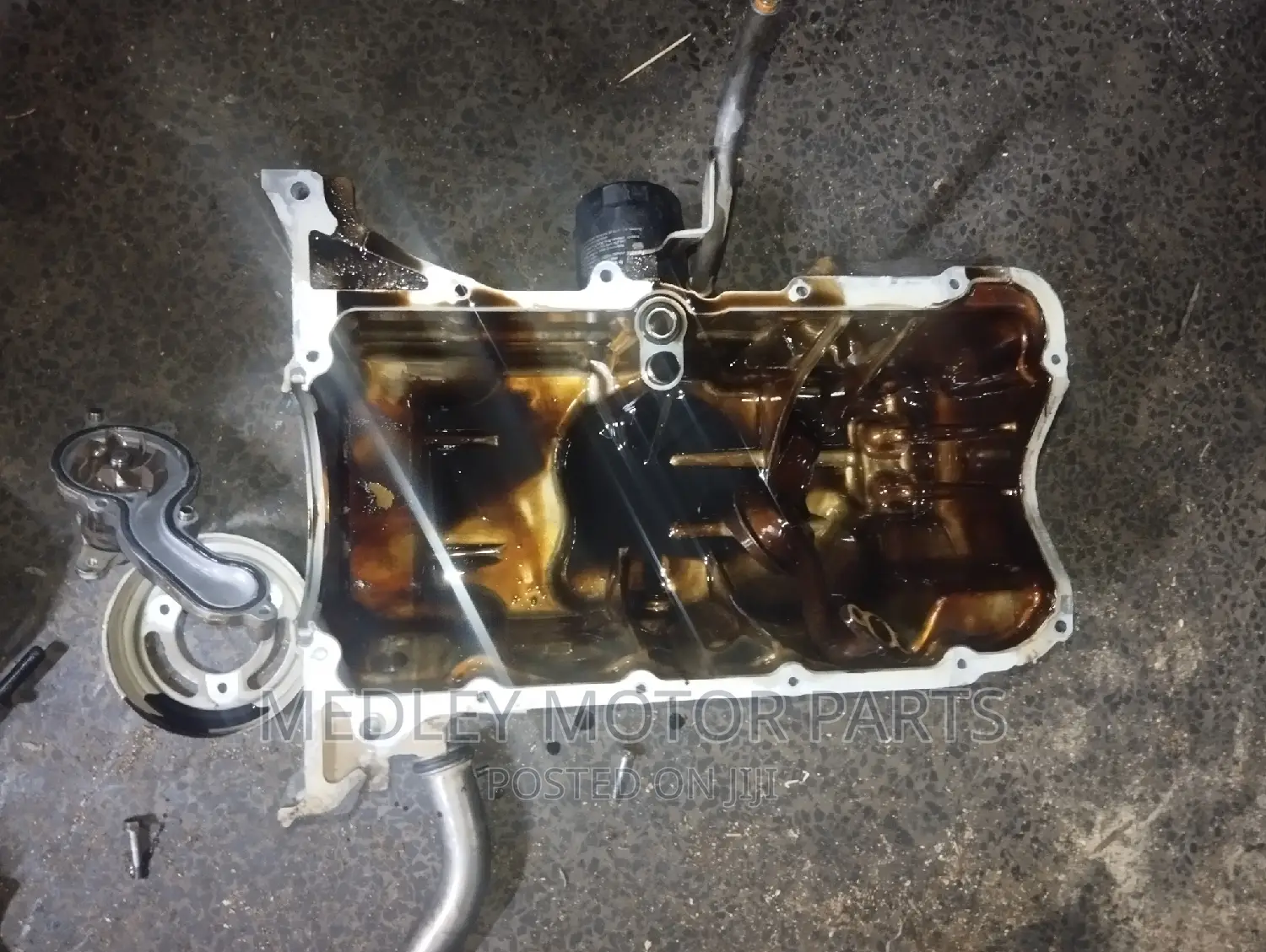 Honda Fit LDA Engine Samp(Hybrid)With Sensor