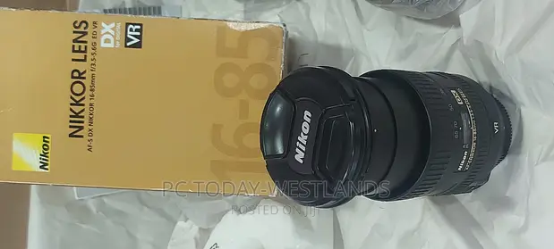 Nikon AF-S DX Nikkor 16-85mm F/3.5-5.6G ED VR - Photo, audio & vidéo