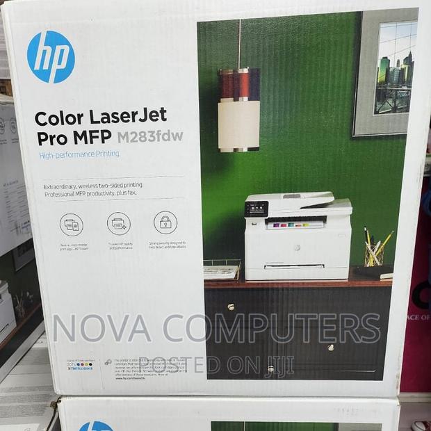 HP M283FDW Color Printer -Print, Scan Copy