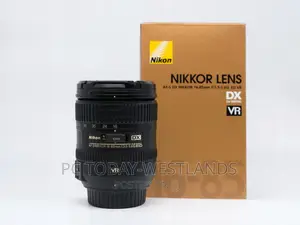 Nikon Af-S Dx Nikkor 16-85mm F/3.5-5.6g Ed VR Zoom Lens