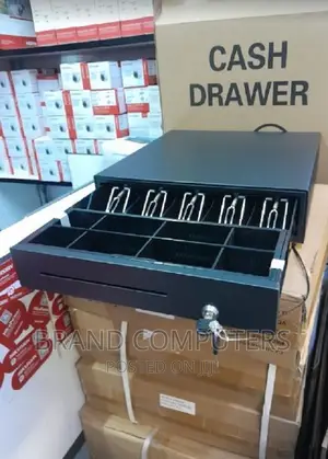 5 Trays Automatic Cash Drawer Brand New