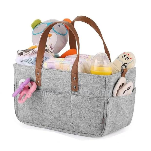 *Baby Diaper Caddy Nursery Organizer* - main view