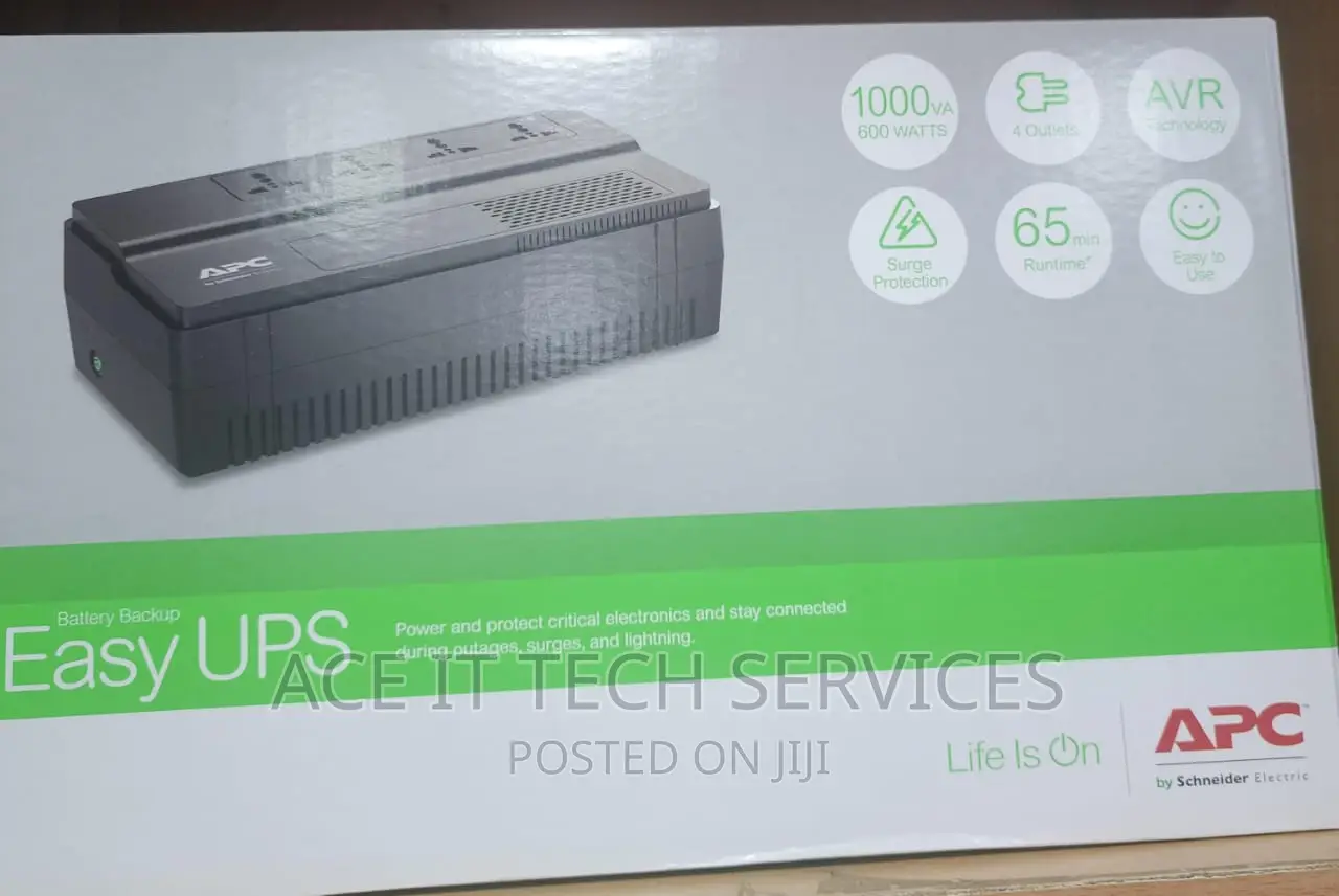 APC Easy UPS Bv 1000va Avr Iec Outlet 230V (Bv1000i-MSX in Nairobi ...