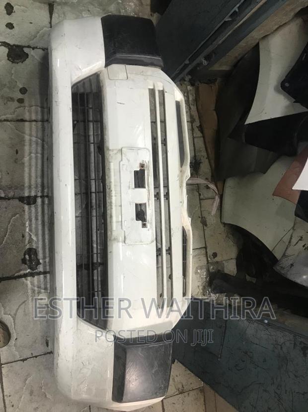 Toyota Probox Bumper - main view