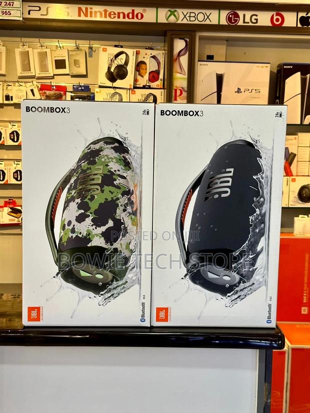 Boombox 3 JBL Speakers - main view