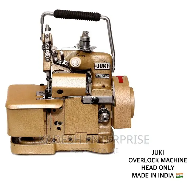 Strong Juki Overlock Machine in Nairobi Central Manufacturing Equipment, Lisper Nimmoh Jiji