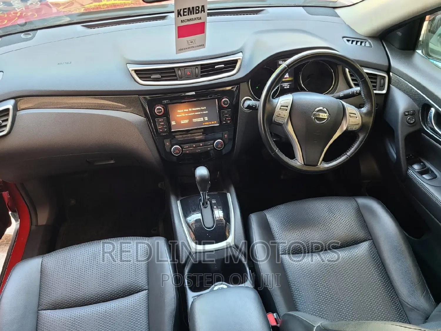 Nissan X-Trail 2017 Red