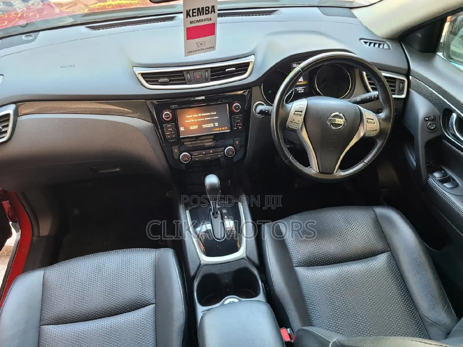 Nissan X-Trail 2017 Red
