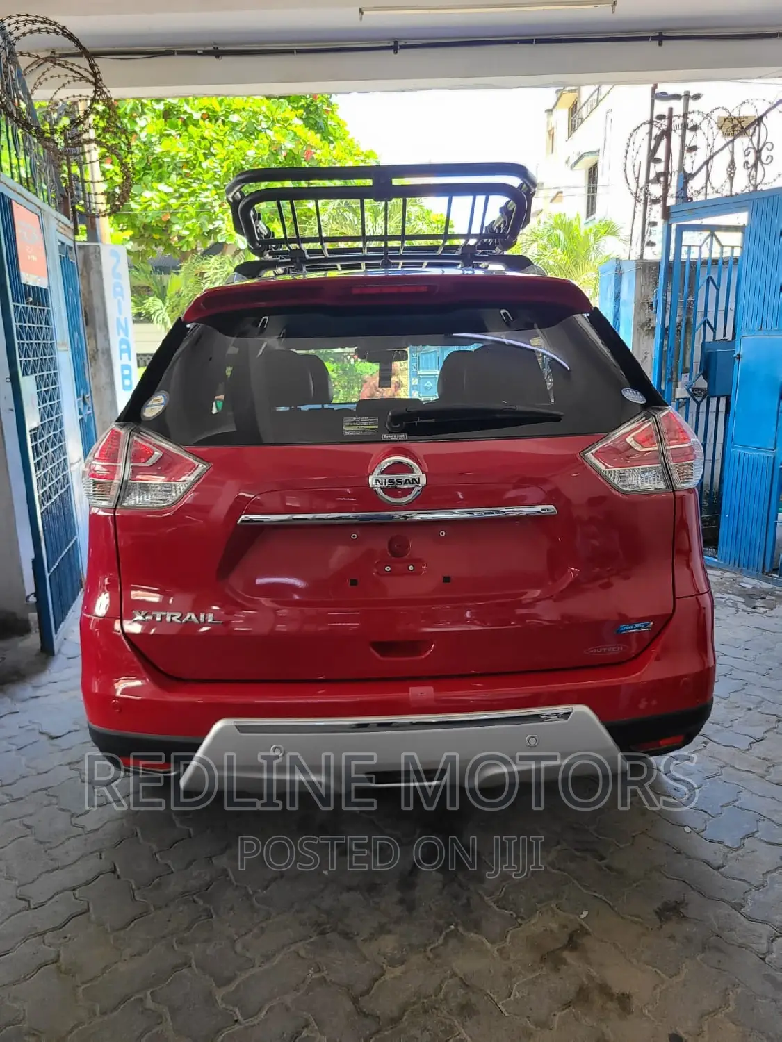 Nissan X-Trail 2017 Red