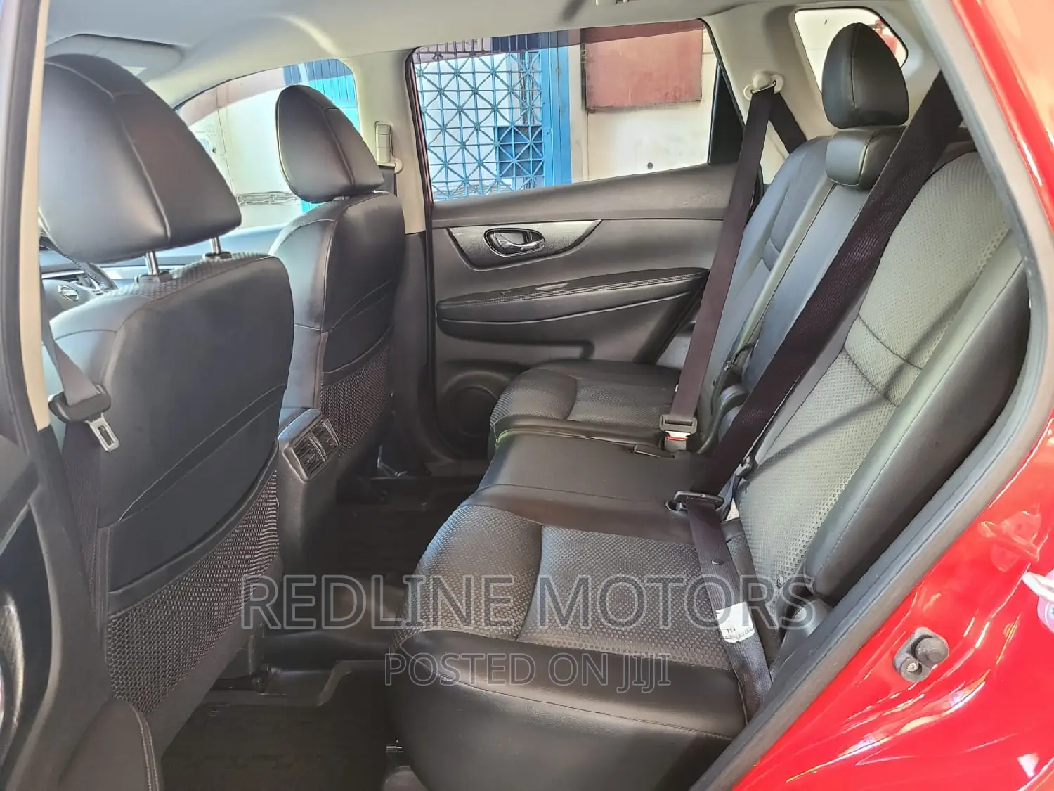 Nissan X-Trail 2017 Red