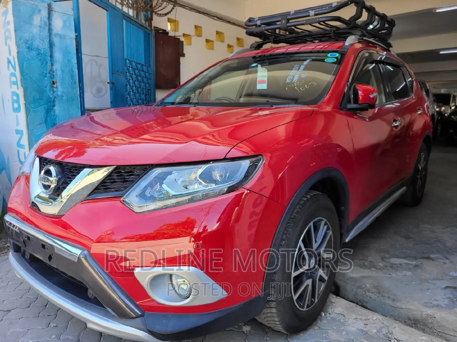 Nissan X-Trail 2017 Red