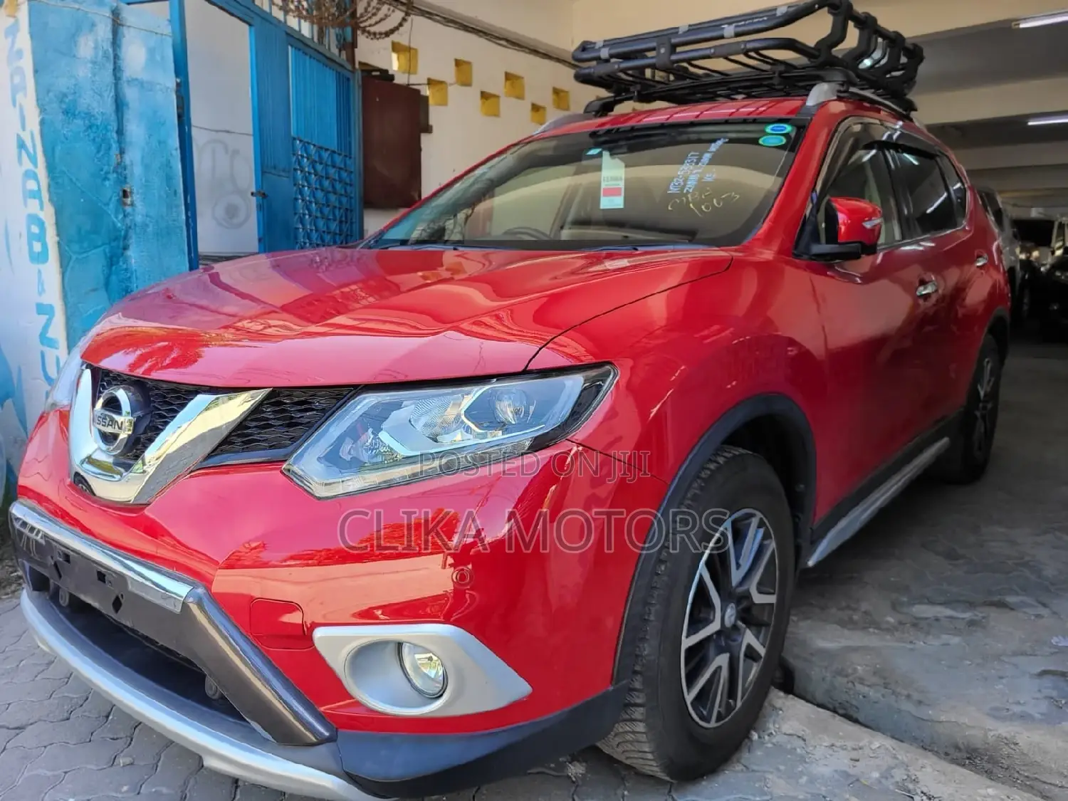Nissan X-Trail 2017 Red