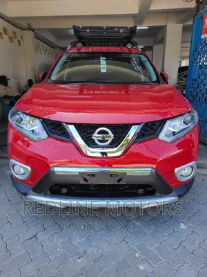 Nissan X-Trail 2017 Red