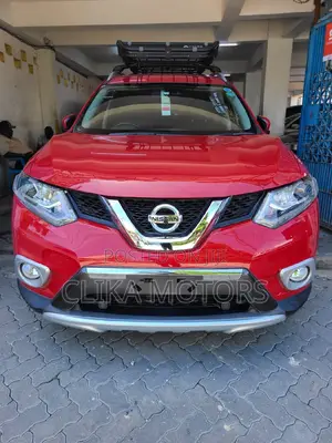 Nissan X-Trail 2017 Red