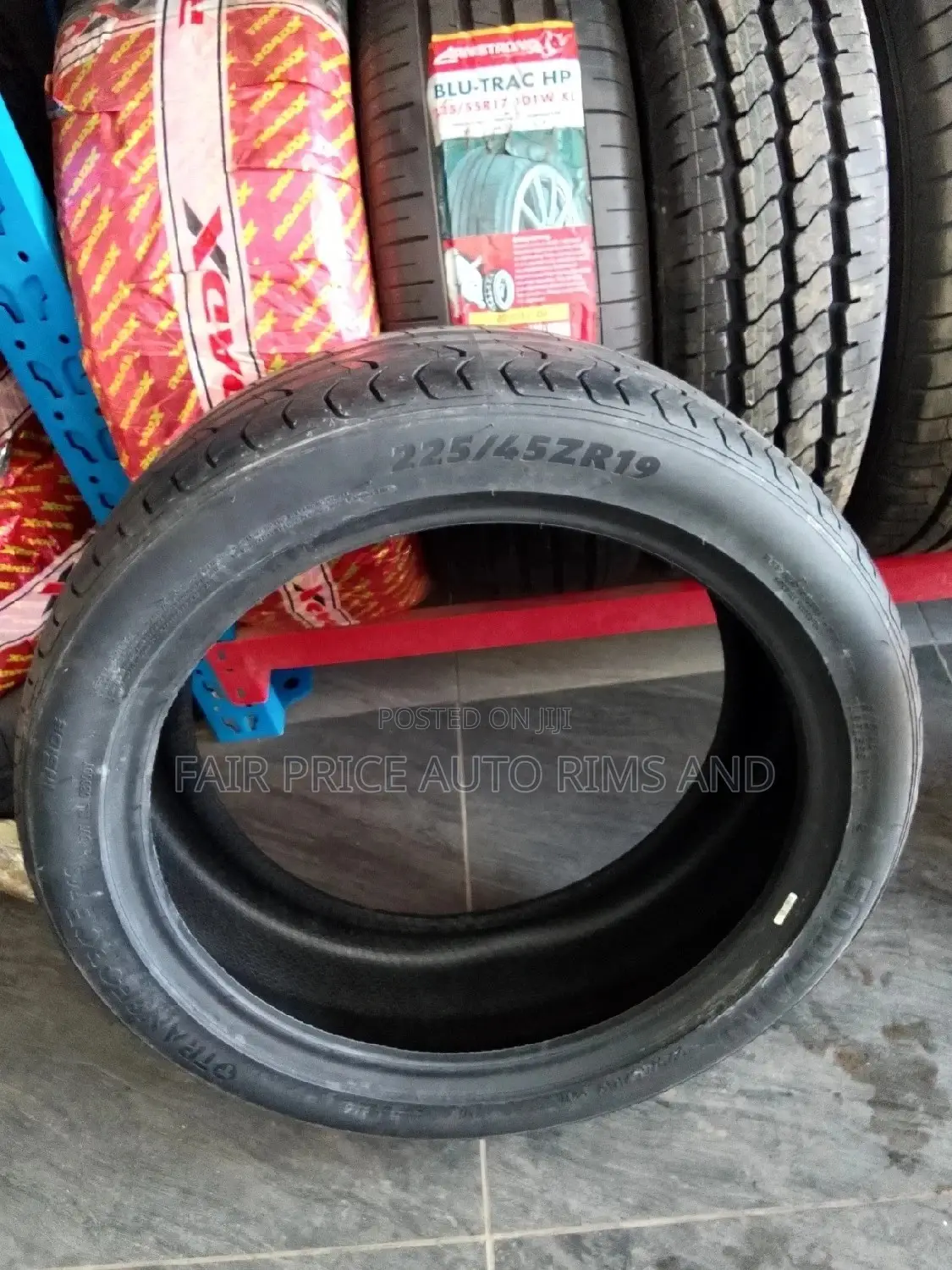 Tires Size 225/45/19 Transforce