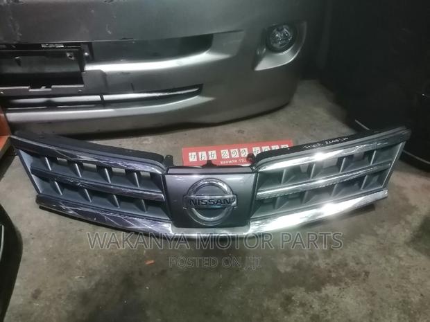 Nissan Tiida 2008 to 2012 Grille, Clean Ex Japan Motor Parts