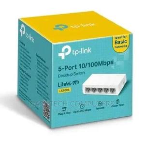 Tp-link 5-port 10/100mbps Desktop Switch - TL-LS1005 - thumbnail 2