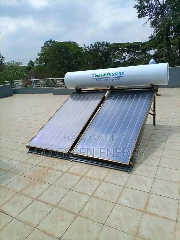 Solar Water Heater - main view