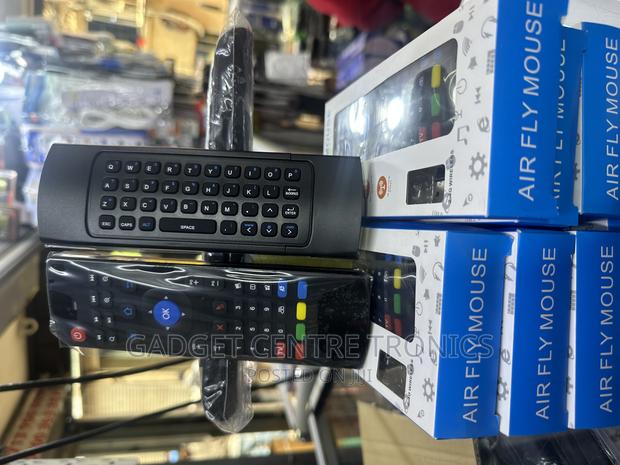 Universal Remote With Keyboard