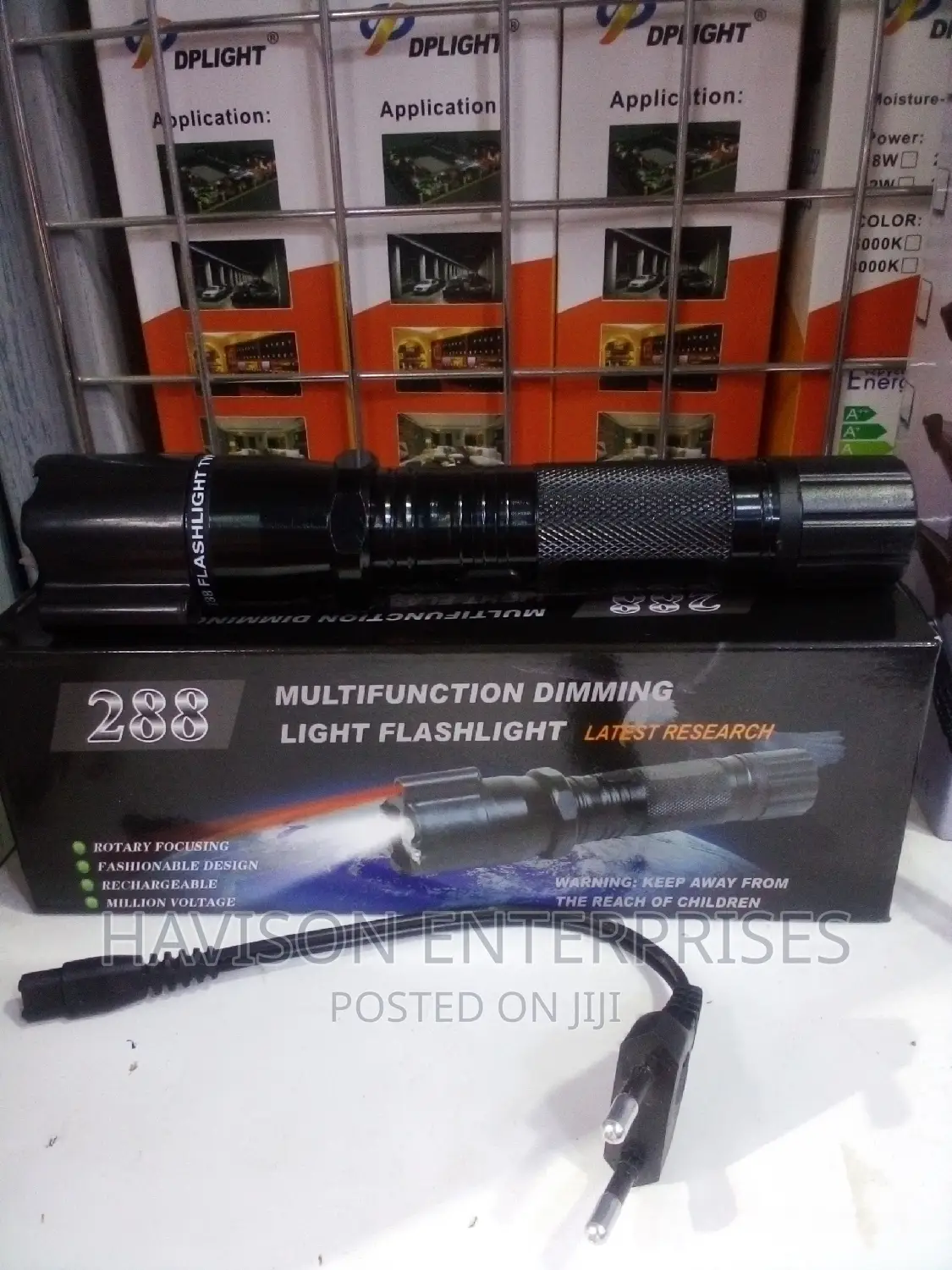 3 in 1 Flash Light