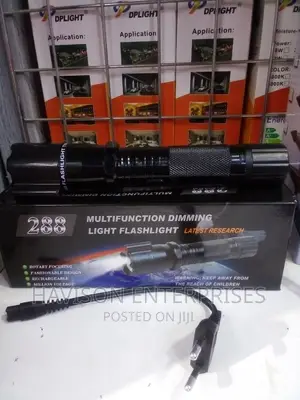 3 in 1 Flash Light
