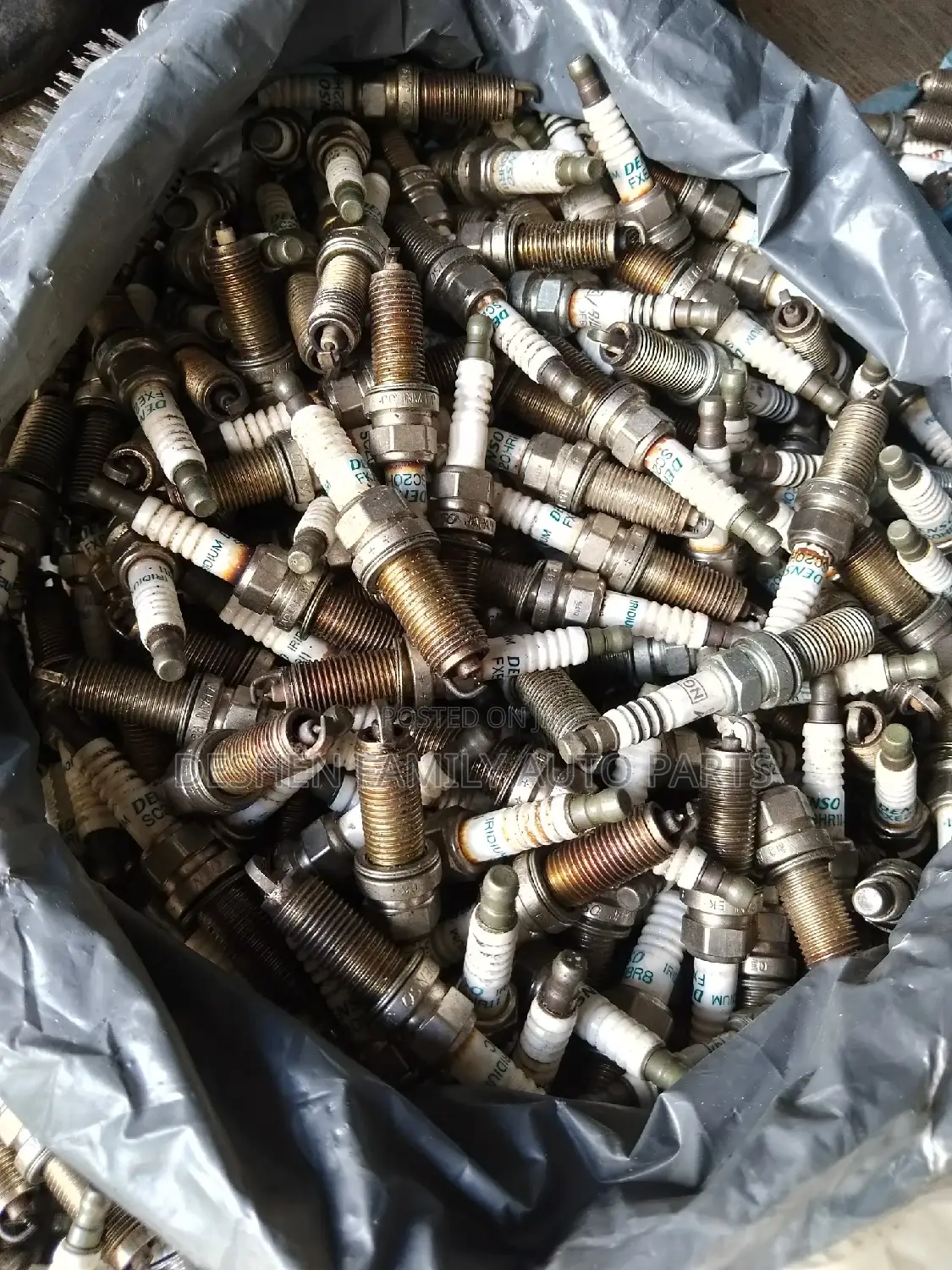 Honda Sparkplugs