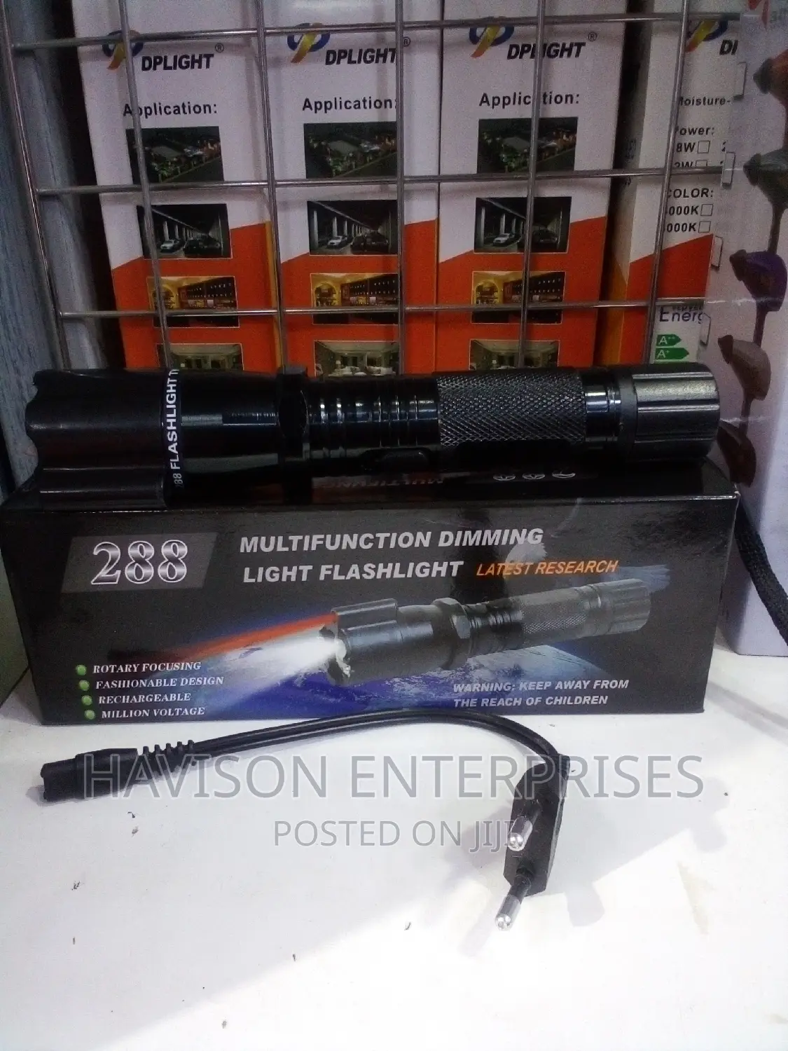 3 in 1 Flash Light