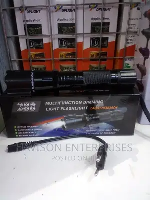 3 in 1 Flash Light