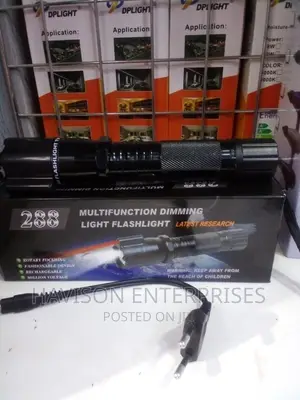 3 in 1 Flash Light