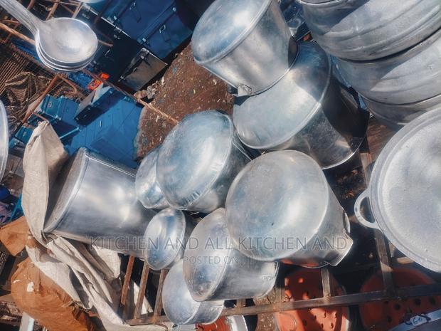 Aluminum Pots