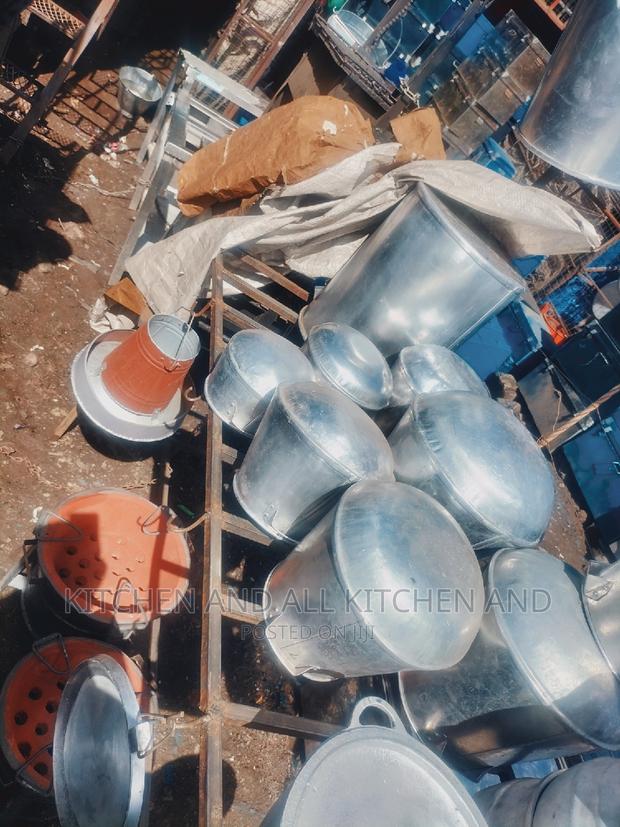 Aluminum Pots - thumbnail 2