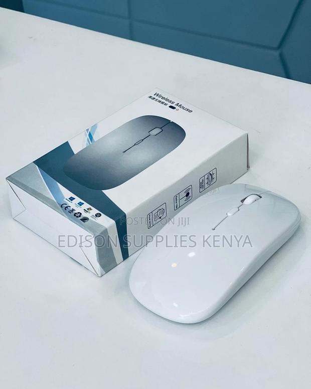 Mouse Bluetooth Wireless Rechargeable Computer Mouse Gaming, Laptop Tv