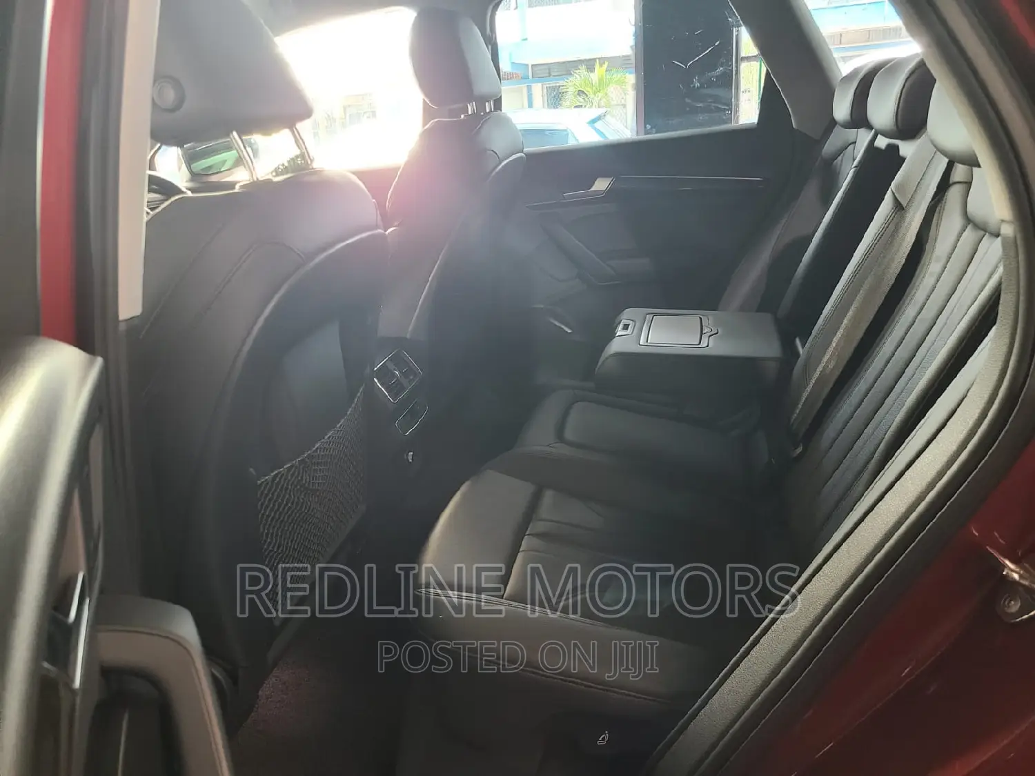 Audi Q5 2017 Red