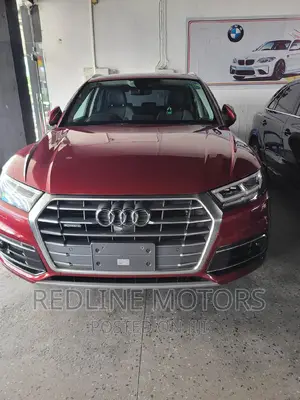 Audi Q5 2017 Red