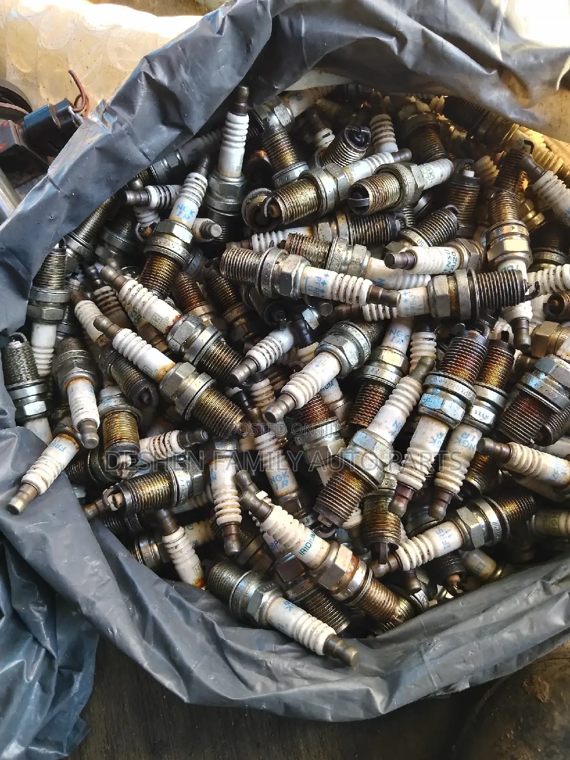 Subaru Original Sparkplugs