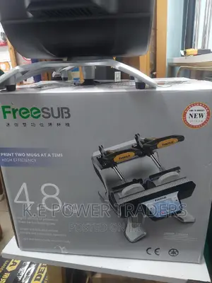 Efficient Mug Press Machine