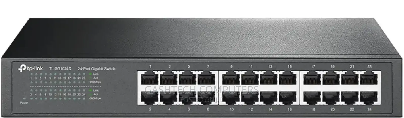 TL-SG1024D | 24-port Gigabit Desktop/Rackmount Switch