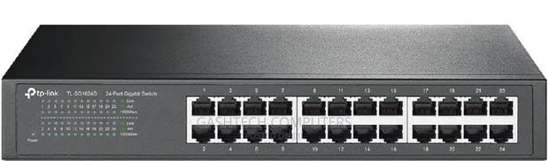 TL-SG1024D | 24-port Gigabit Desktop/Rackmount Switch