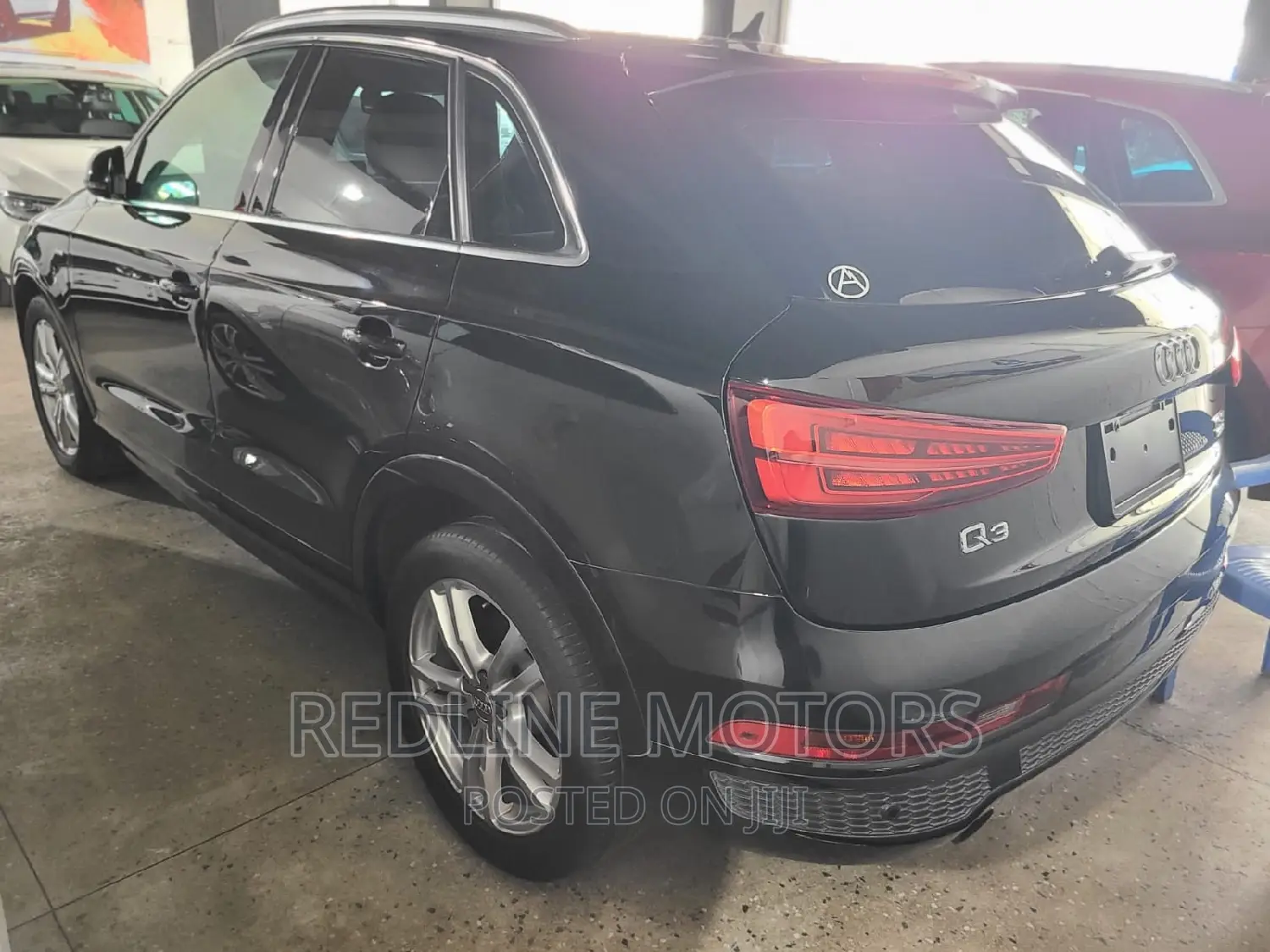 Audi Q3 2017 Black