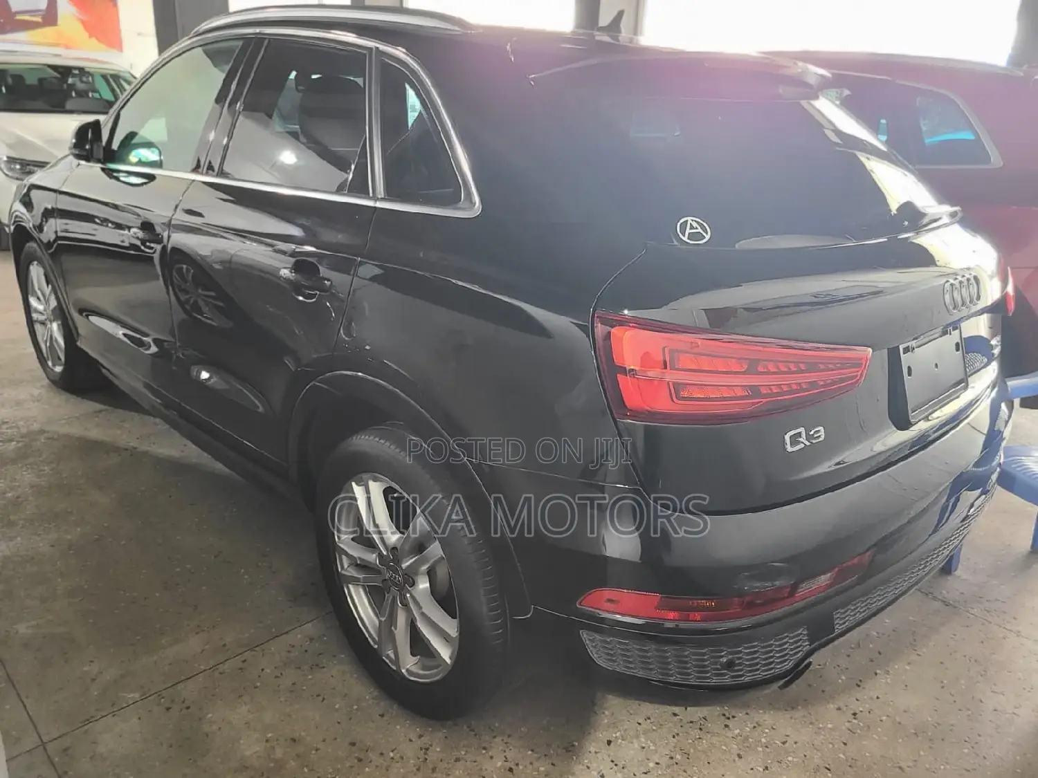Audi Q3 2017 Black