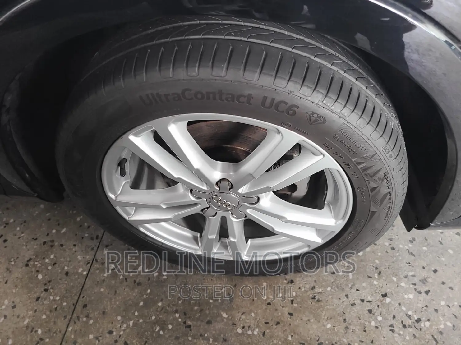 Audi Q3 2017 Black