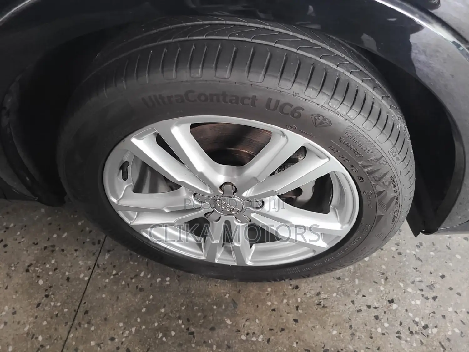 Audi Q3 2017 Black