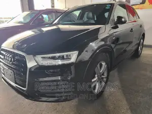 Audi Q3 2017 Black