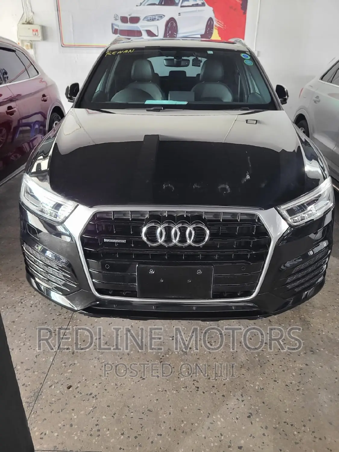 Audi Q3 2017 Black