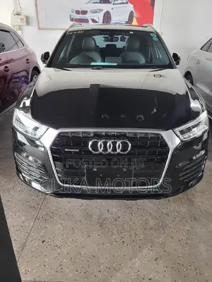 Audi Q3 2017 Black